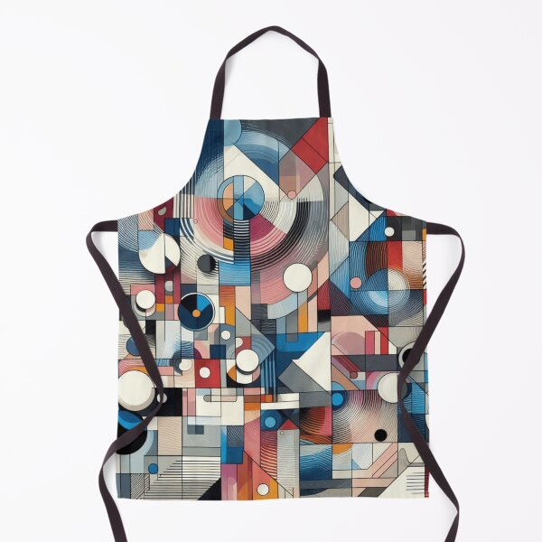 Item preview, Geometric Kaleidoscope: A Play of Colors and Shapes designed and sold by Lyavalio.