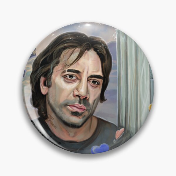 Item preview, Javier Bardem Painting designed and sold by AK-Hevonen.