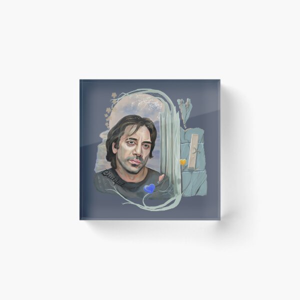 Item preview, Javier Bardem Painting designed and sold by AK-Hevonen.