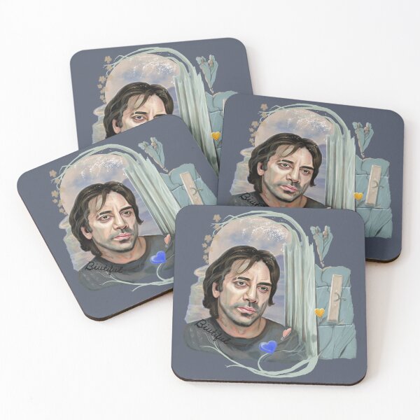 Item preview, Javier Bardem Painting designed and sold by AK-Hevonen.