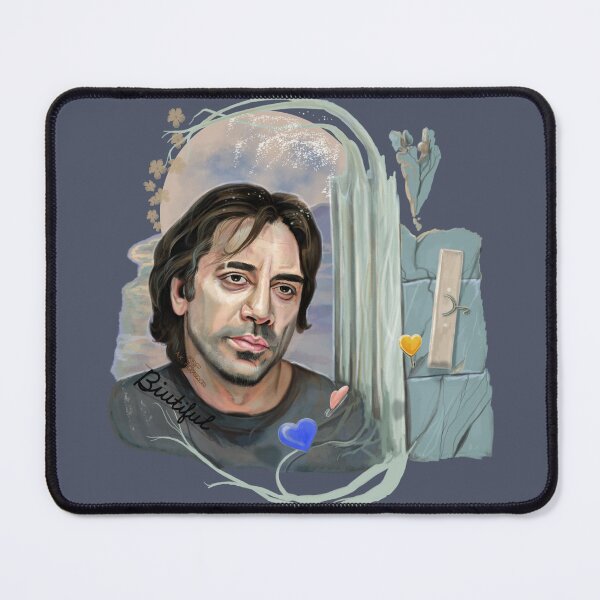 Item preview, Javier Bardem Painting designed and sold by AK-Hevonen.