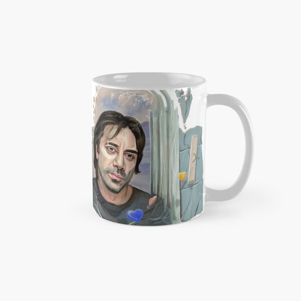Item preview, Javier Bardem Painting designed and sold by AK-Hevonen.