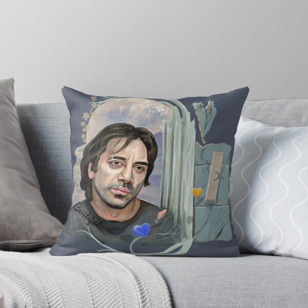 Item preview, Javier Bardem Painting designed and sold by AK-Hevonen.