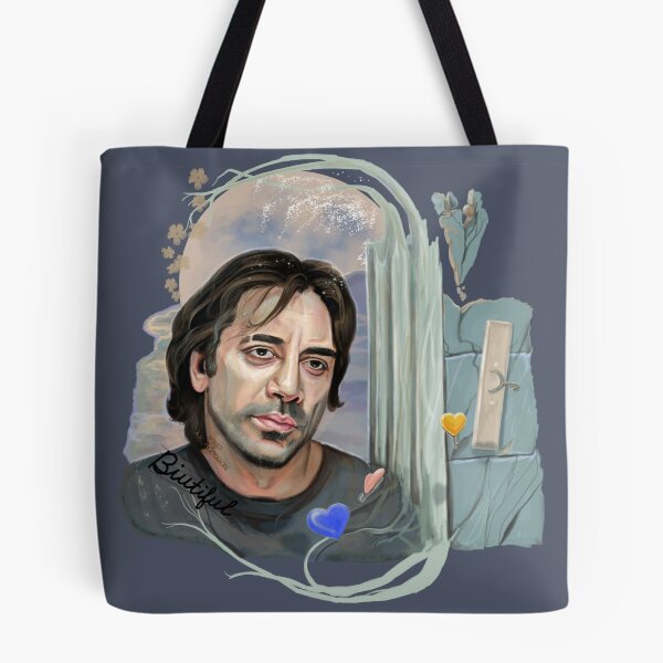 Item preview, Javier Bardem Painting designed and sold by AK-Hevonen.