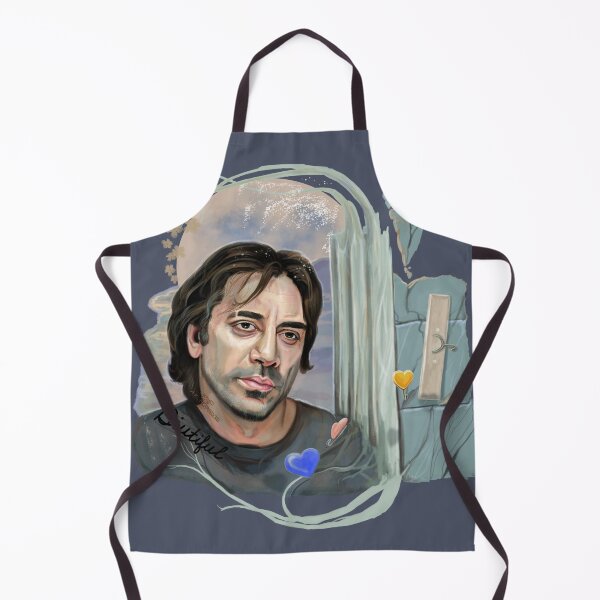 Item preview, Javier Bardem Painting designed and sold by AK-Hevonen.