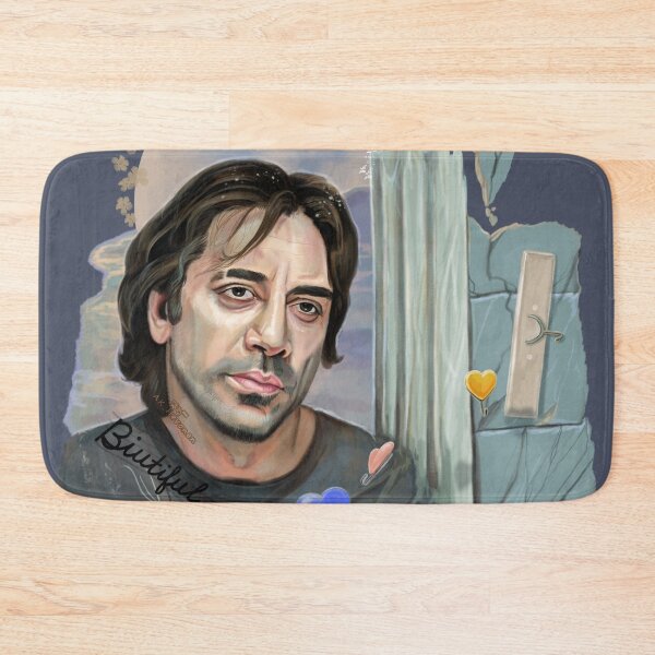Item preview, Javier Bardem Painting designed and sold by AK-Hevonen.