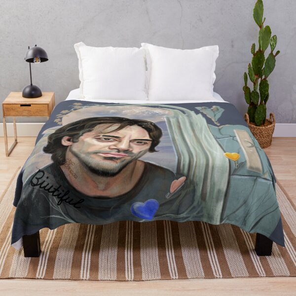 Item preview, Javier Bardem Painting designed and sold by AK-Hevonen.