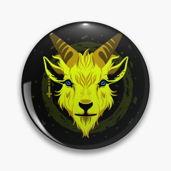 Item preview, Yellow Demon Goat designed and sold by Geobat.
