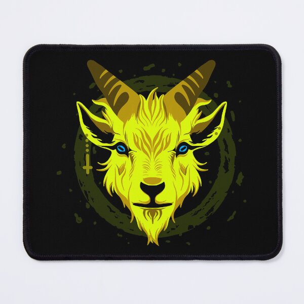 Item preview, Yellow Demon Goat designed and sold by Geobat.