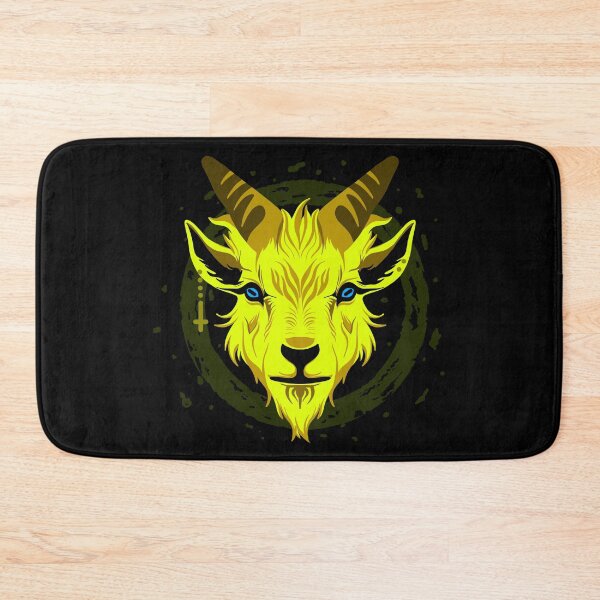 Item preview, Yellow Demon Goat designed and sold by Geobat.