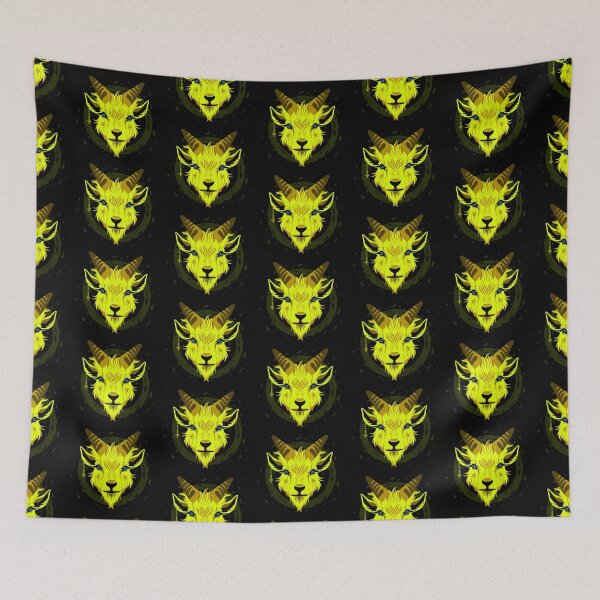 Item preview, Yellow Demon Goat designed and sold by Geobat.
