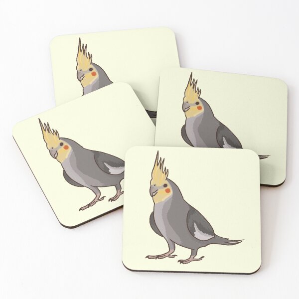 Item preview, Simple Cartoon Cockatiel  designed and sold by SheepLane.