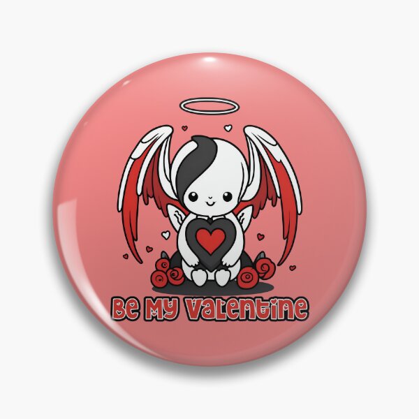 Item preview, Lil Monster: Be My Valentine designed and sold by WolfMerrik.