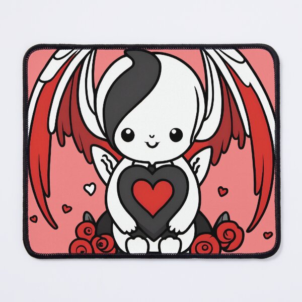Item preview, Lil Monster: Be My Valentine designed and sold by WolfMerrik.