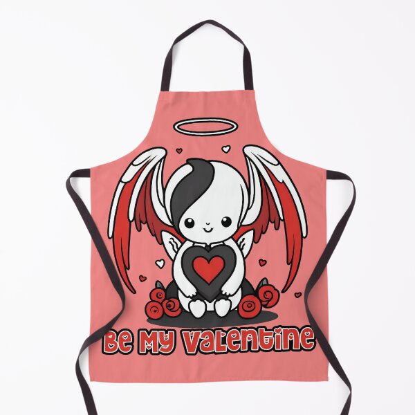 Item preview, Lil Monster: Be My Valentine designed and sold by WolfMerrik.
