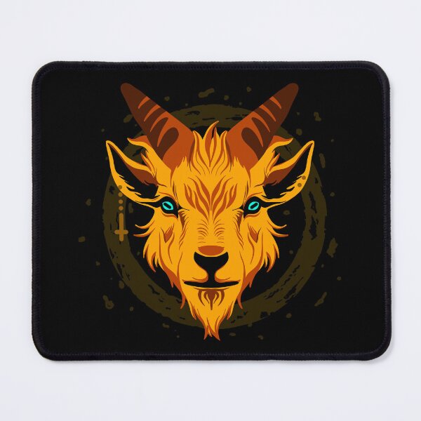 Item preview, Orange Demon Goat designed and sold by Geobat.