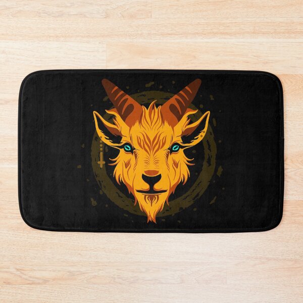 Item preview, Orange Demon Goat designed and sold by Geobat.