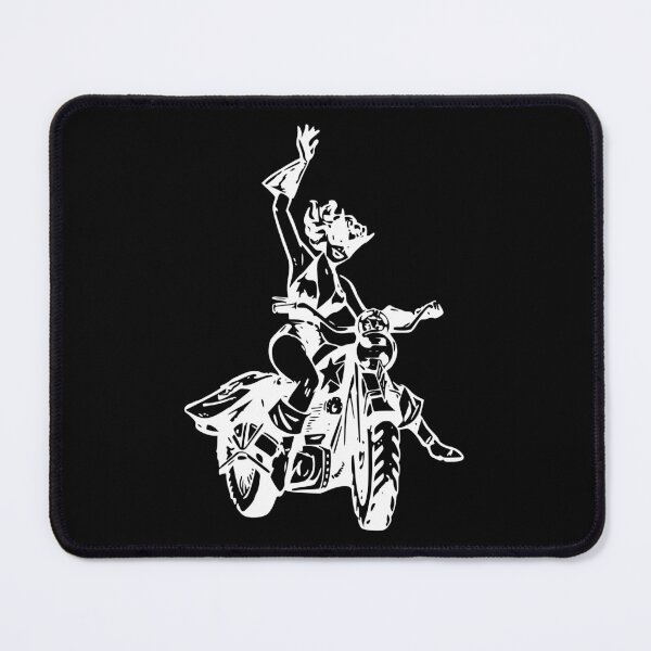 Item preview, Motorcycle Rider Girl designed and sold by Hoorahville.