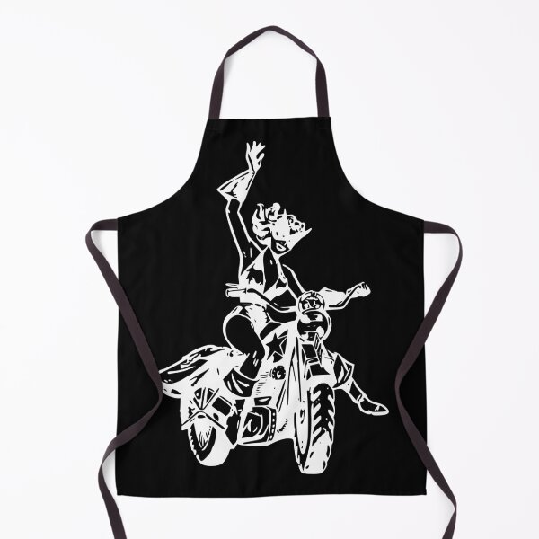 Item preview, Motorcycle Rider Girl designed and sold by Hoorahville.