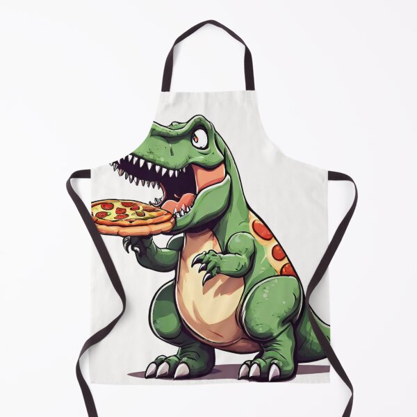 Item preview, Dinosaurs are celebrating International Pizza Festival designed and sold by teacherpeiyuan.