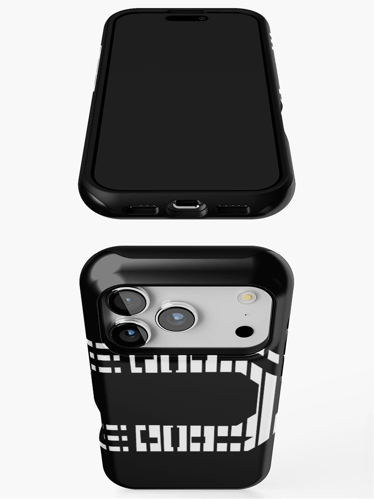 Thumbnail 3 of 4, iPhone Case, Absolute Relativity(MONOCROW) designed and sold by O2TM.