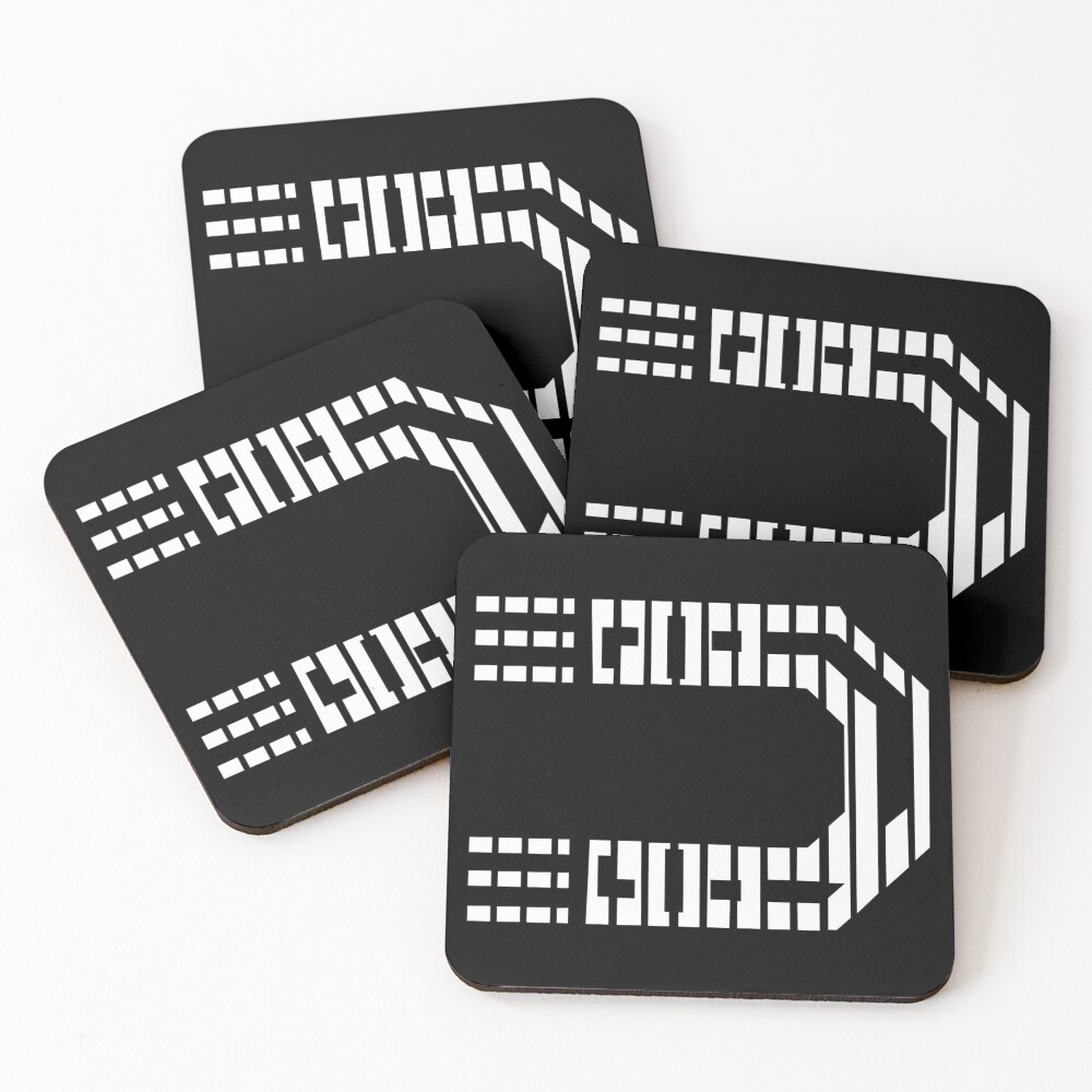 Item preview, Coasters (Set of 4) designed and sold by O2TM.