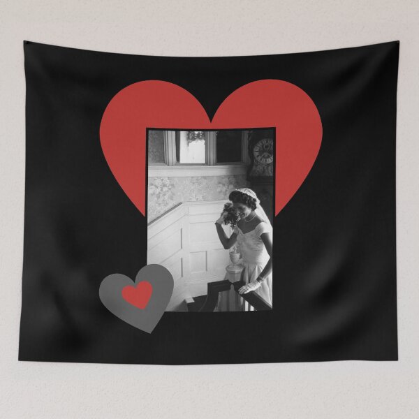 Item preview, JACQUELINE KENNEDY WEDDING DAY SEPTEMBER 12 1953 designed and sold by PatriotCat.