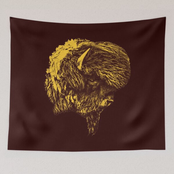 Item preview, Bison head designed and sold by Guardi71.