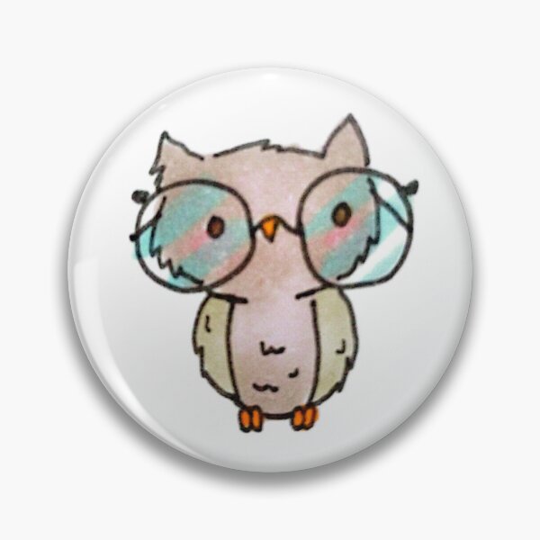 Item preview, Smarty Owl designed and sold by RCartist26.