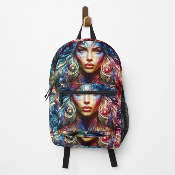Item preview, Whispers of Gaia: Ethereal Visions in Chromatic Harmony designed and sold by ArtComixHaven.