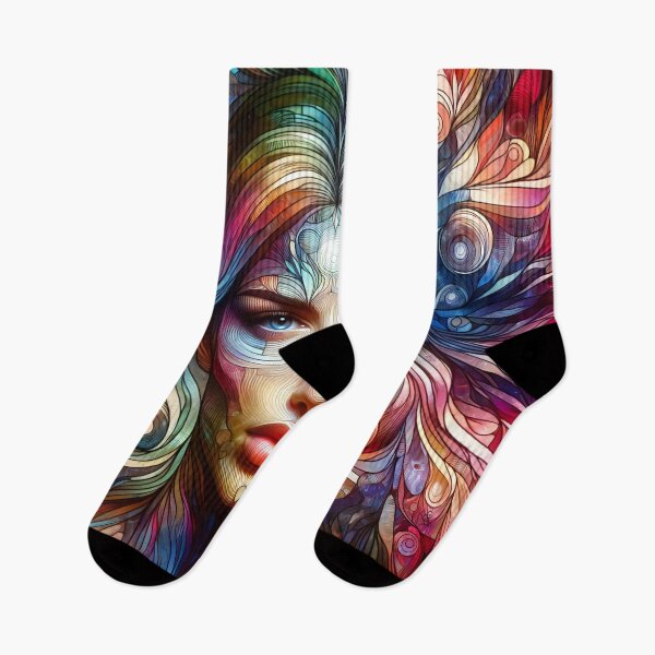 Item preview, Whispers of Gaia: Ethereal Visions in Chromatic Harmony designed and sold by ArtComixHaven.
