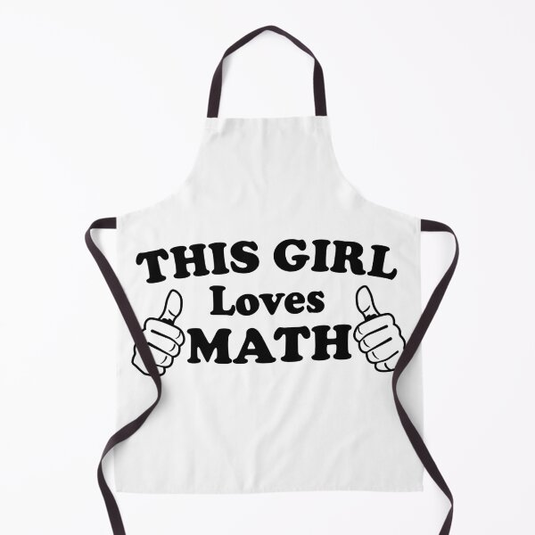 Item preview, This Girl Loves Math designed and sold by ScienceCorner.