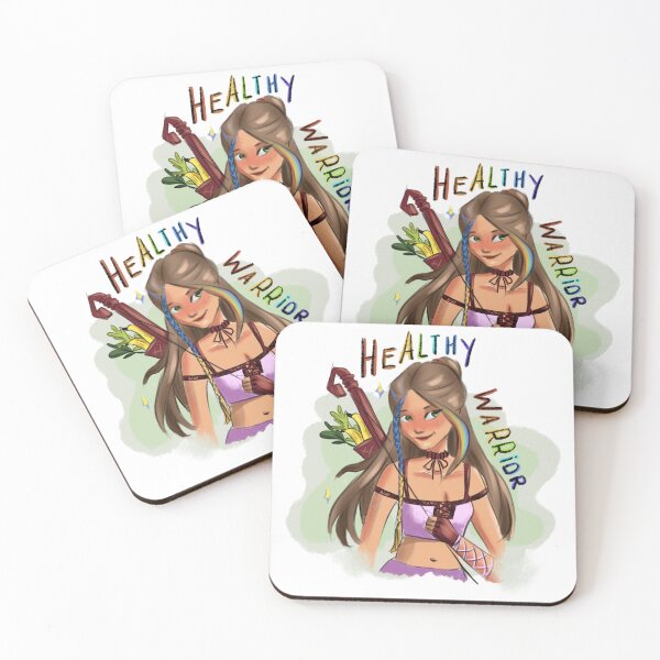 Item preview, Healthy girl warrior designed and sold by JulietFrost.