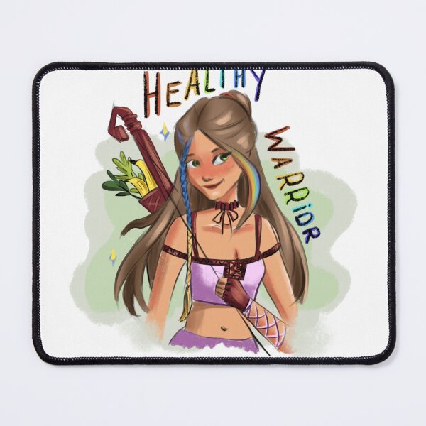 Item preview, Healthy girl warrior designed and sold by JulietFrost.