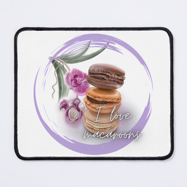 Item preview, I love macaroons designed and sold by bonjourmadame4.
