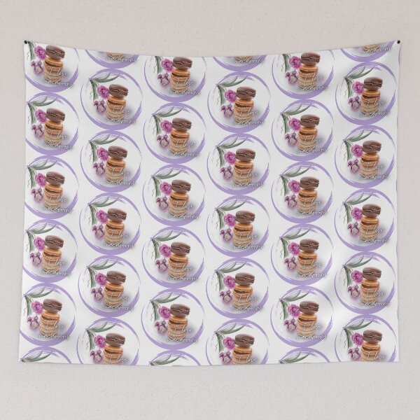 Item preview, I love macaroons designed and sold by bonjourmadame4.