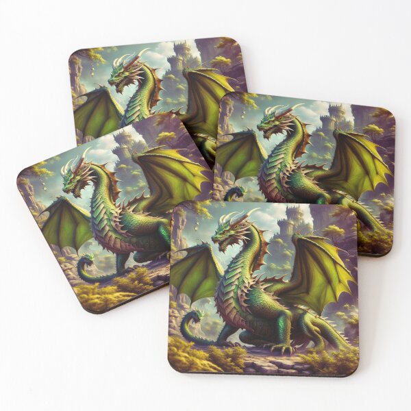 Item preview, Green Dragon of the Castle designed and sold by SLDB.