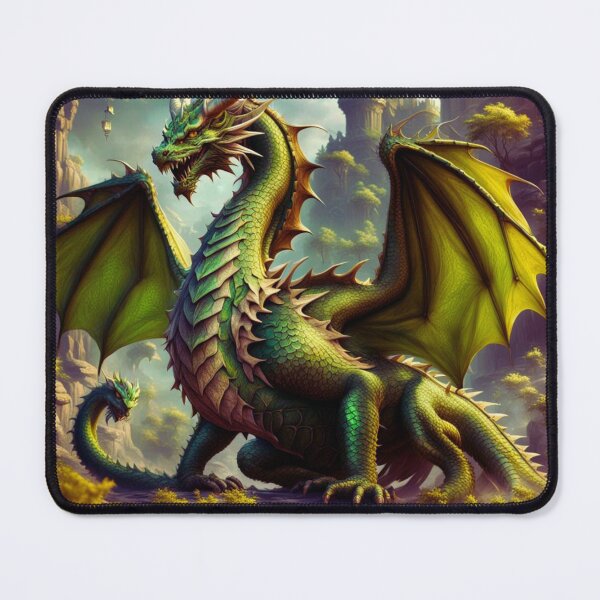 Item preview, Green Dragon of the Castle designed and sold by SLDB.