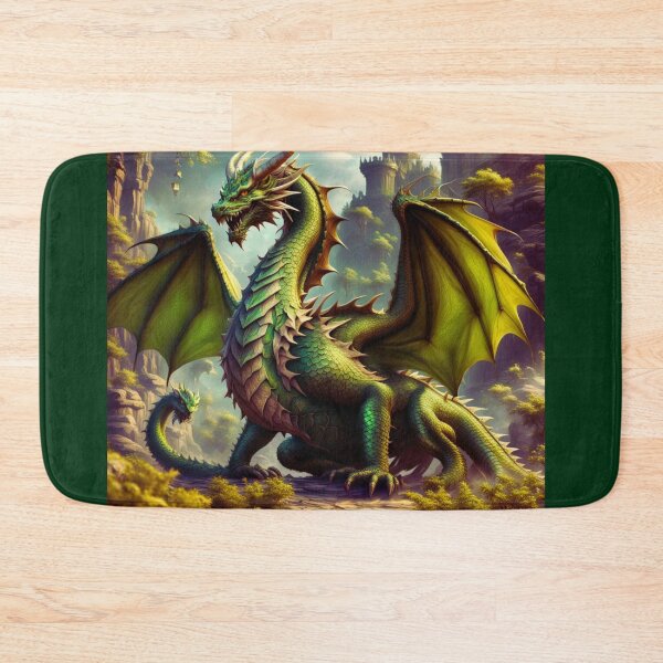 Item preview, Green Dragon of the Castle designed and sold by SLDB.