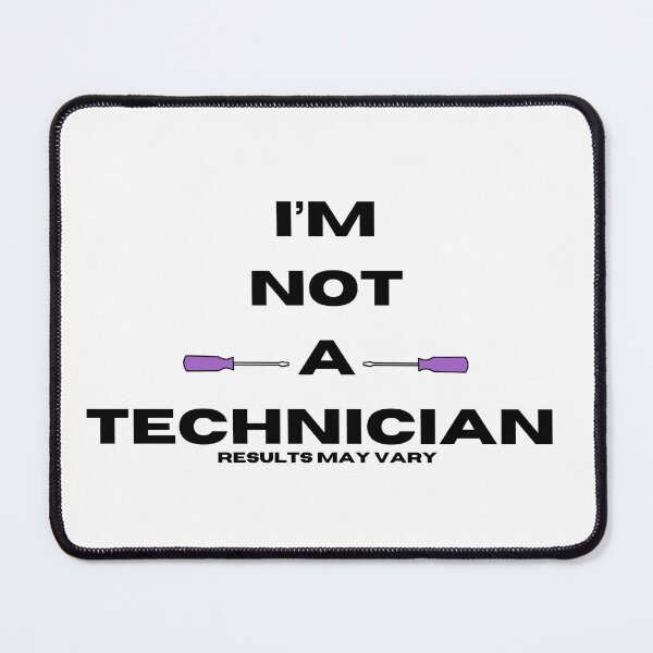 Item preview, Technician humour purple screwdriver  designed and sold by GingaDesigns.