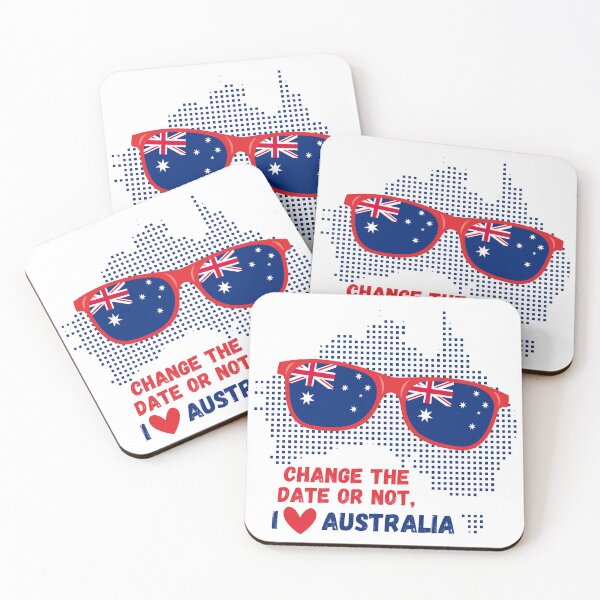 Item preview, Change the Date or Not, I Love Australia designed and sold by Artifylab.