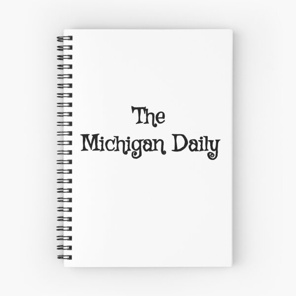 Item preview, The Michigan Daily Logo designed and sold by AhmedTheMaker.