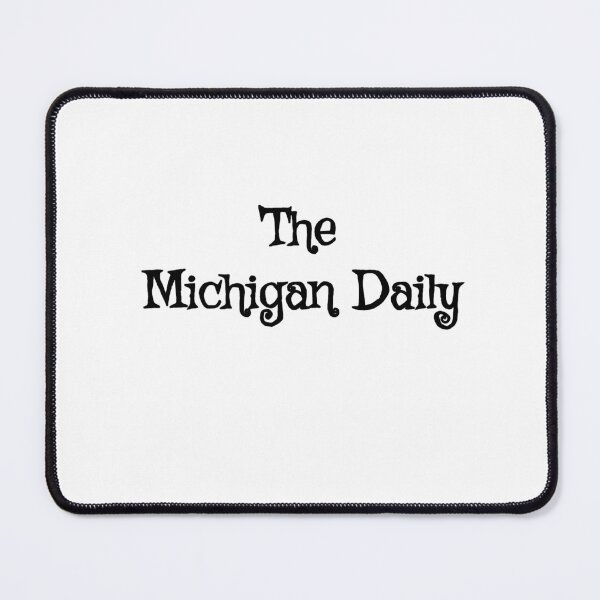 Item preview, The Michigan Daily Logo designed and sold by AhmedTheMaker.