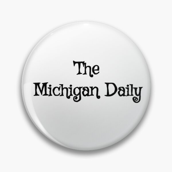 Item preview, The Michigan Daily Logo designed and sold by AhmedTheMaker.