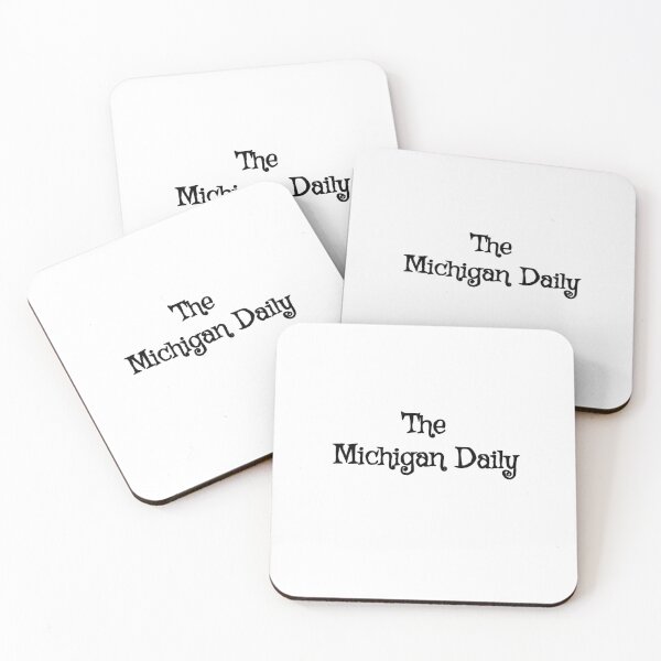 Item preview, The Michigan Daily Logo designed and sold by AhmedTheMaker.