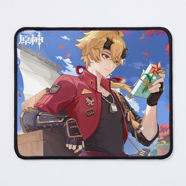 Item preview, Genshin Impact - Thoma Official Birthday Artwork 2024 designed and sold by Krimsy.