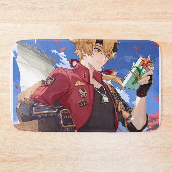 Item preview, Genshin Impact - Thoma Official Birthday Artwork 2024 designed and sold by Krimsy.