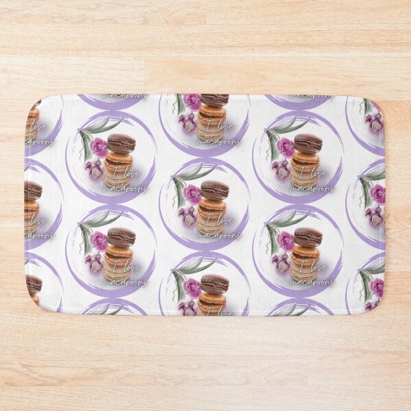Item preview, I love macaroons designed and sold by bonjourmadame4.
