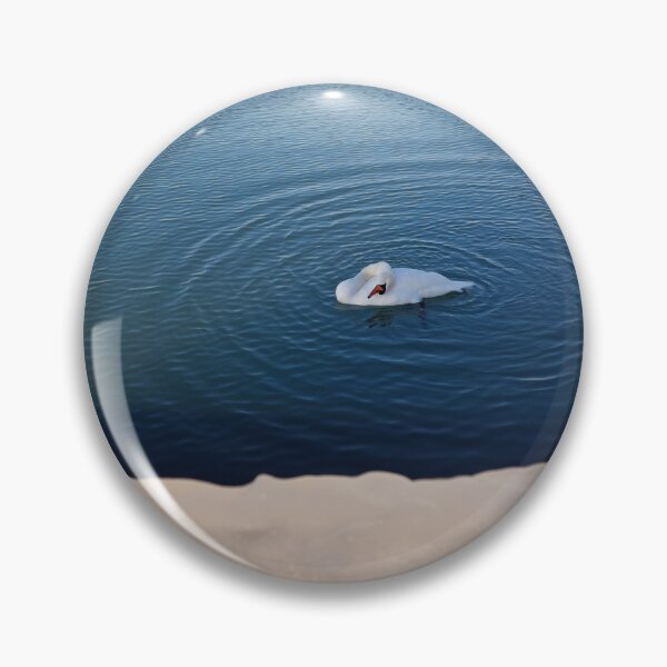 Item preview, Swan Relaxing on Lake designed and sold by Gaboro.