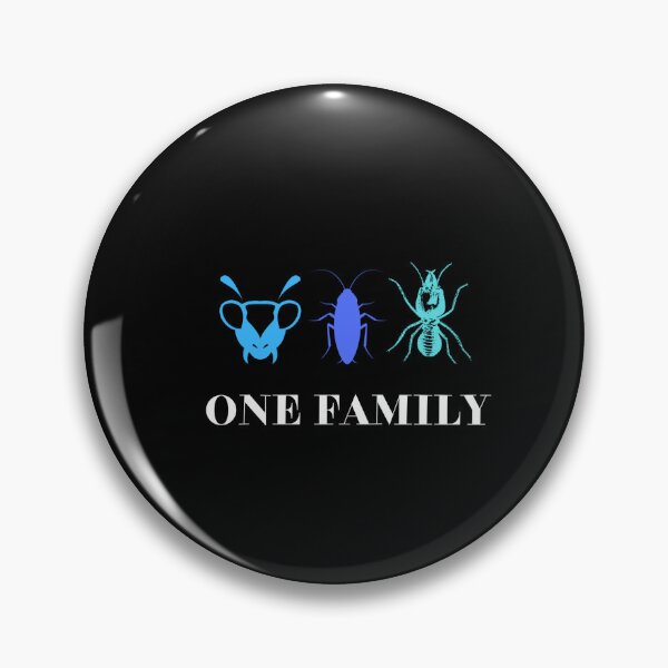 Item preview, Three bugs family - blue designed and sold by VonLogaart.
